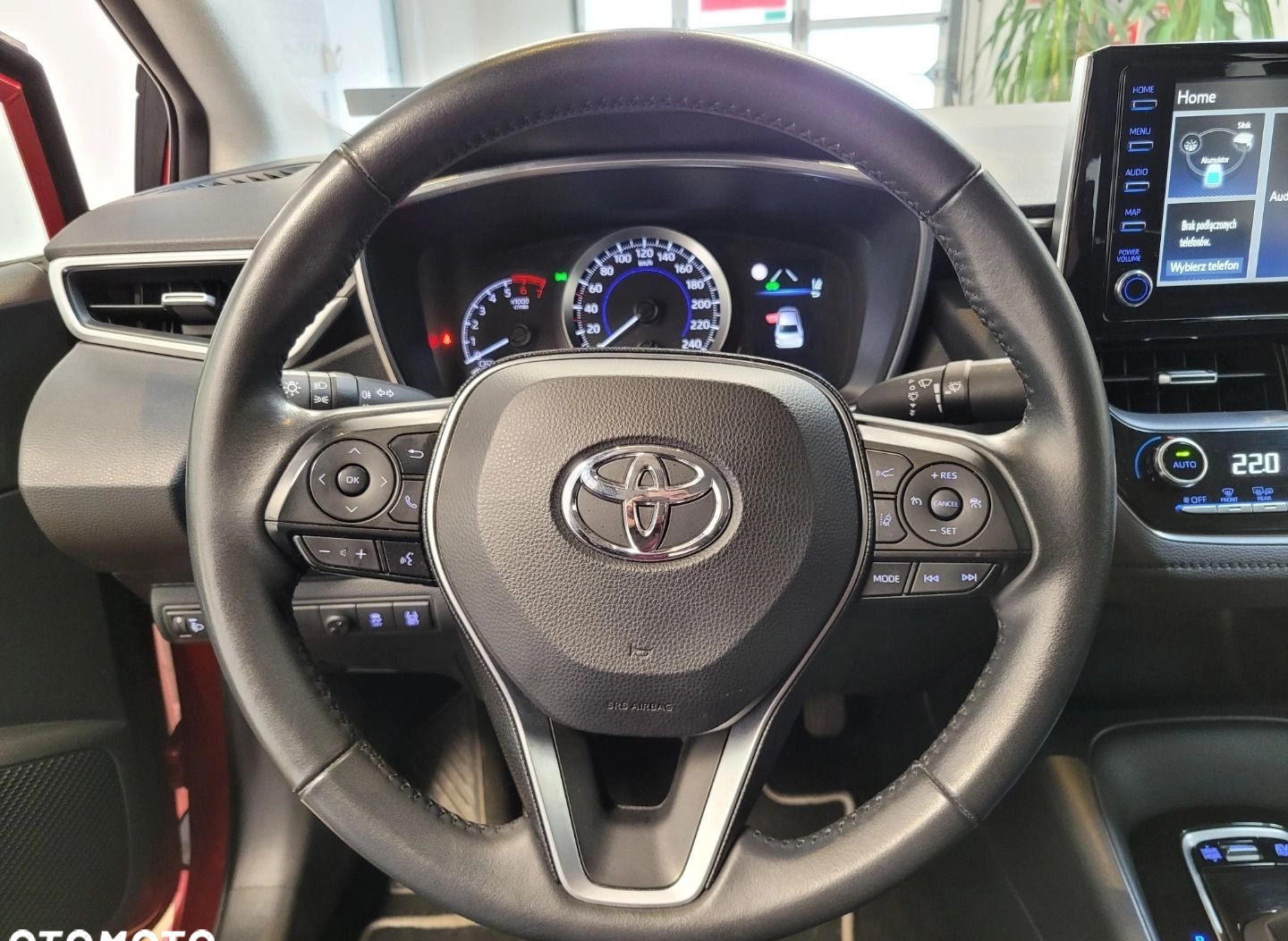 Toyota Corolla cena 82500 przebieg: 50318, rok produkcji 2019 z Aleksandrów Łódzki małe 137
